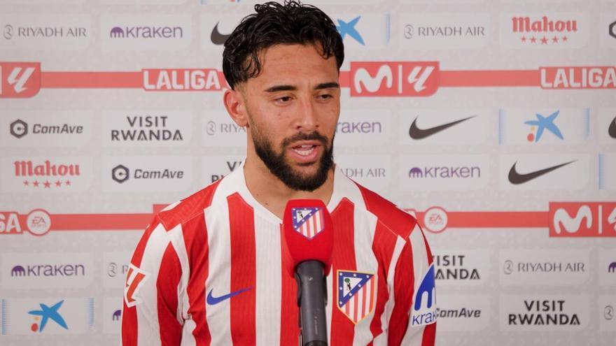 Nico González: "Me voy muy contento por haber podido regresar de esta forma"