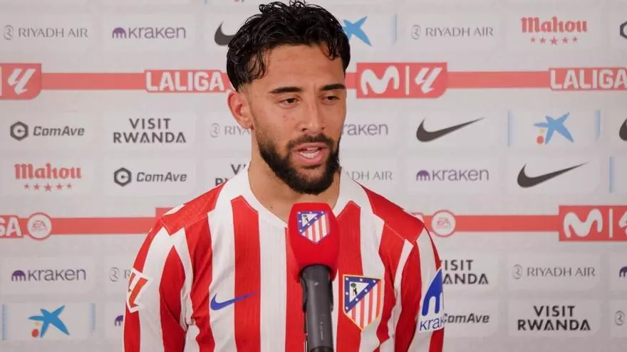 Nico González: "Me voy muy contento por haber podido regresar de esta forma"