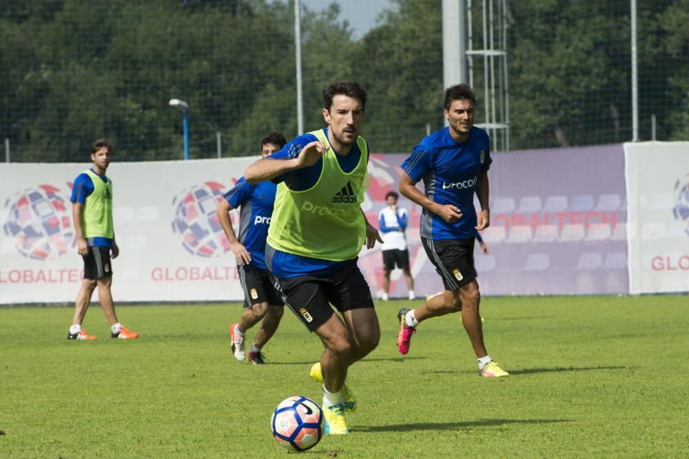 Entrenamiento del Real Oviedo