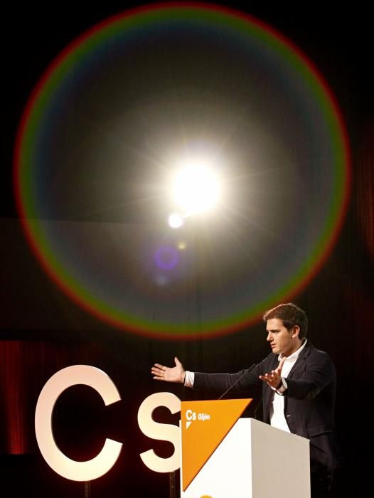 Albert Rivera en Gijón