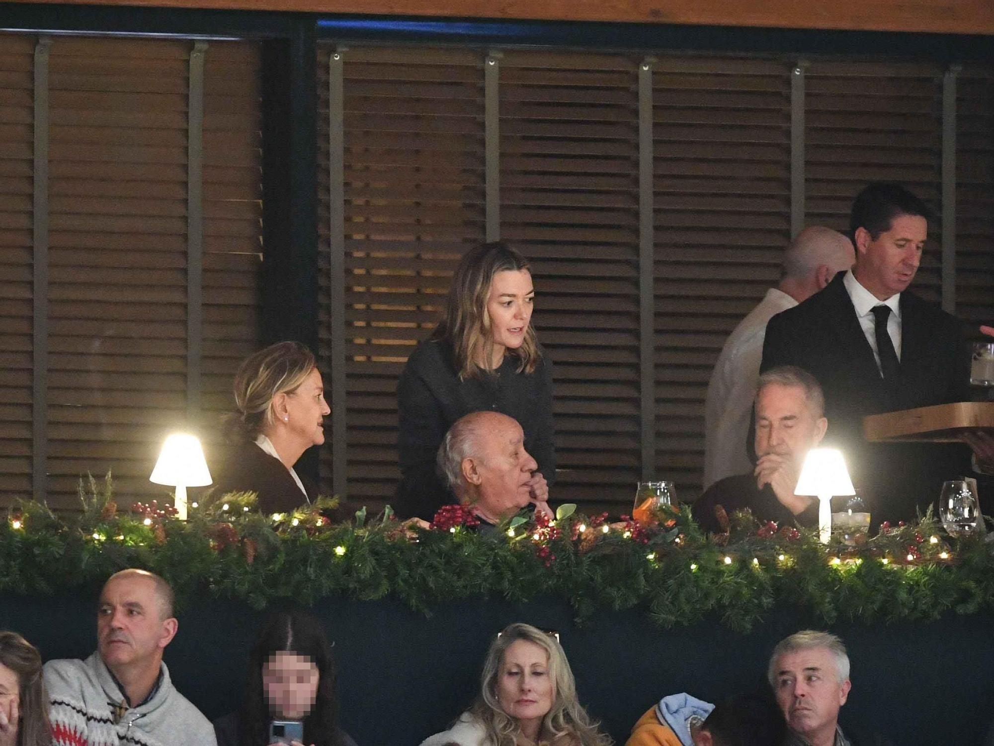 La familia Ortega se reúne en el Concurso Internacional de Saltos de A Coruña
