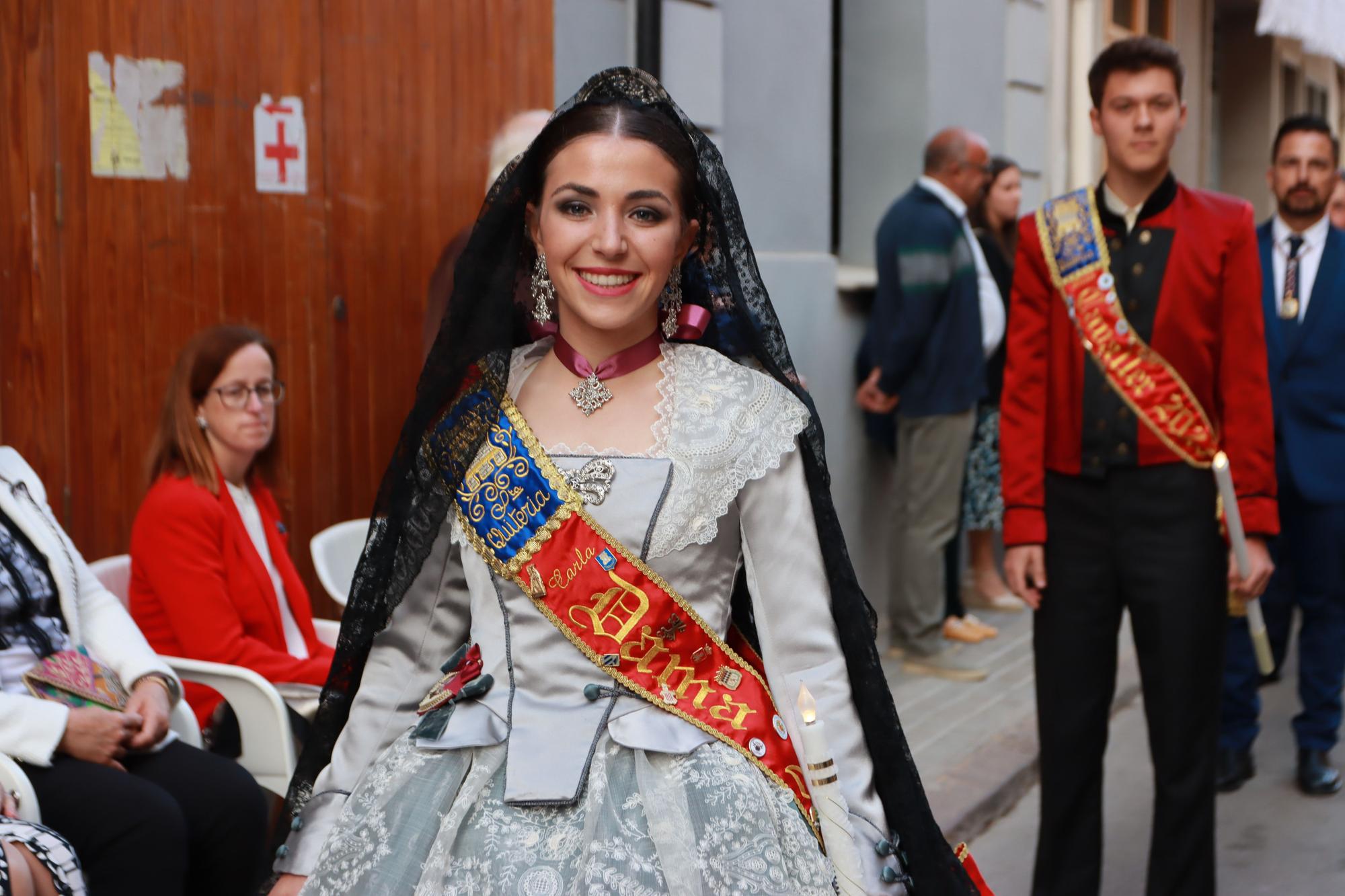 Fotos de la procesión de Santa Quitèria en las fiestas de Almassora