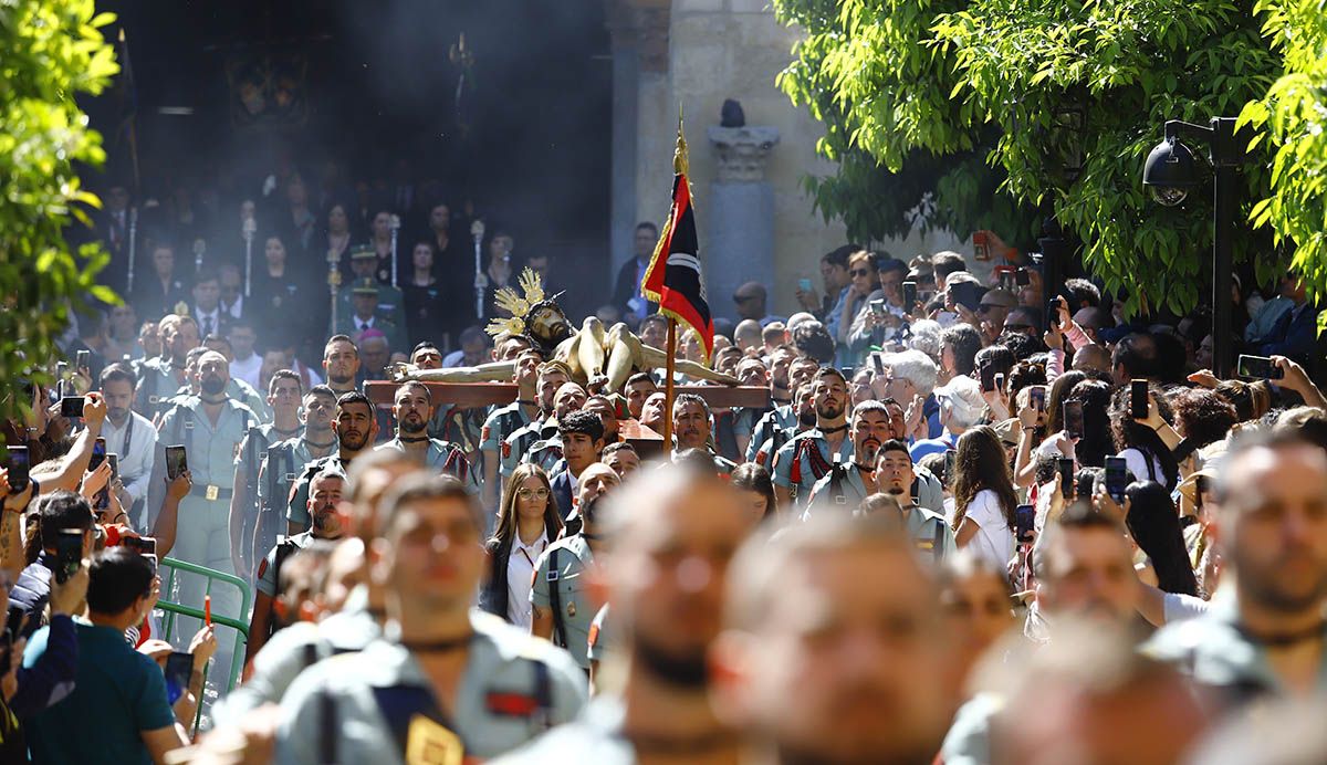 La Legión en el Vía Crucis de la Caridad