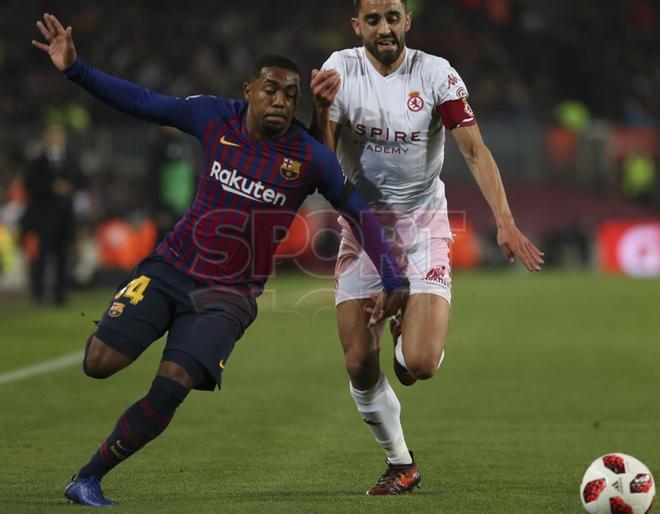 FC Barcelona, 4 - Cultural Leonesa, 1