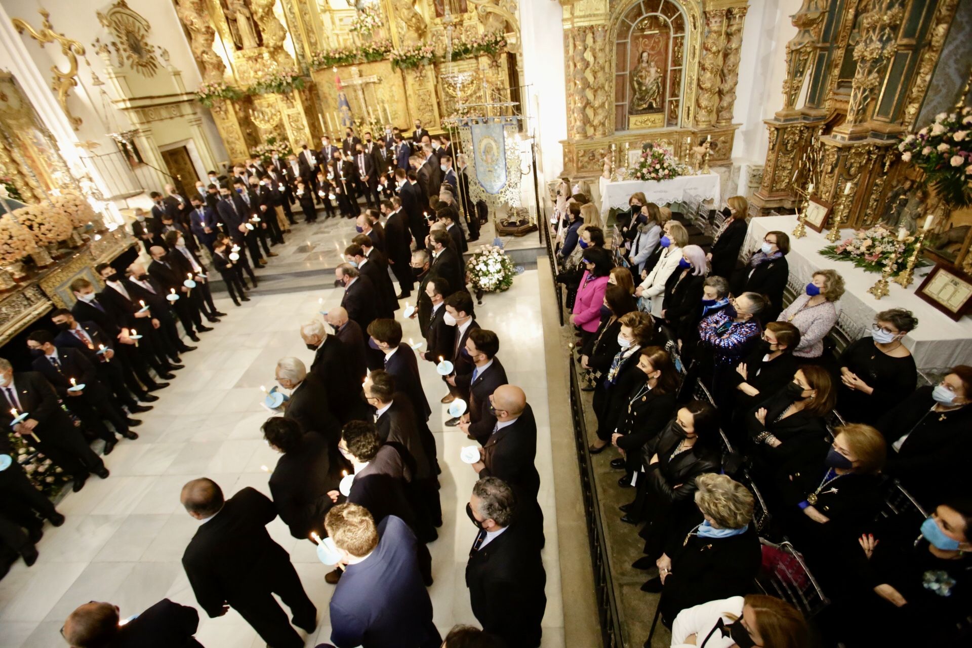 Salve Virgen de Los Dolores, del Paso Azul en Lorca