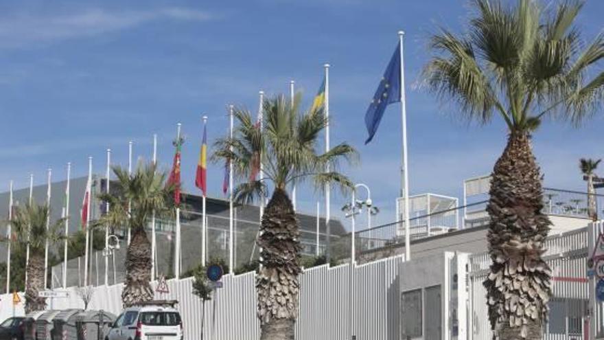 En la EUIPO ya no hay ni rastro de la bandera británica, que se arrió el pasado sábado.