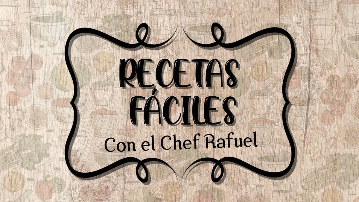 Recetas fáciles con el chef Rafuel: rape alangostado