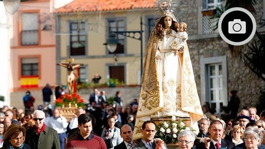 Luanco celebra las fiestas del Socorro