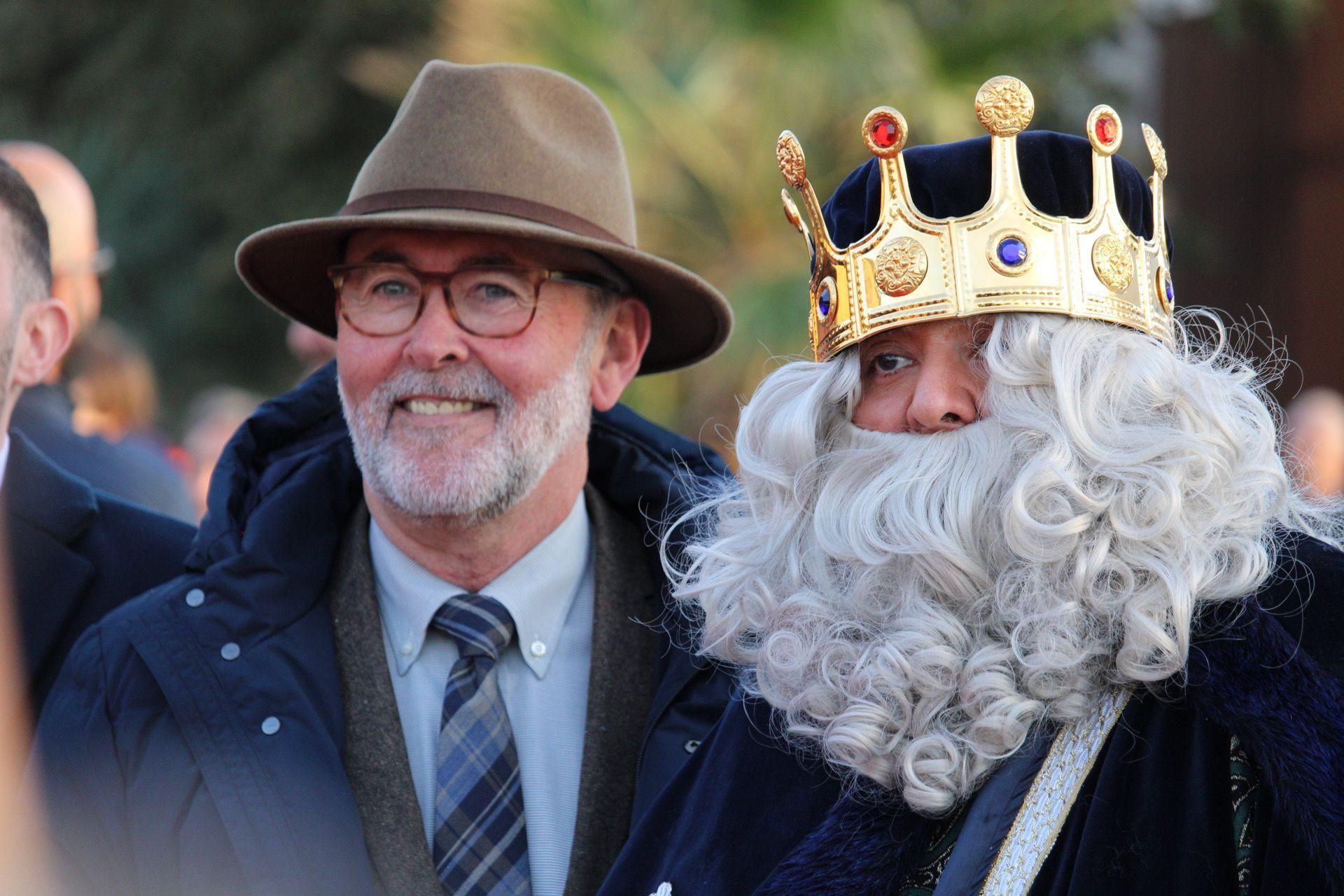 Los Reyes Magos llegan a El Campello