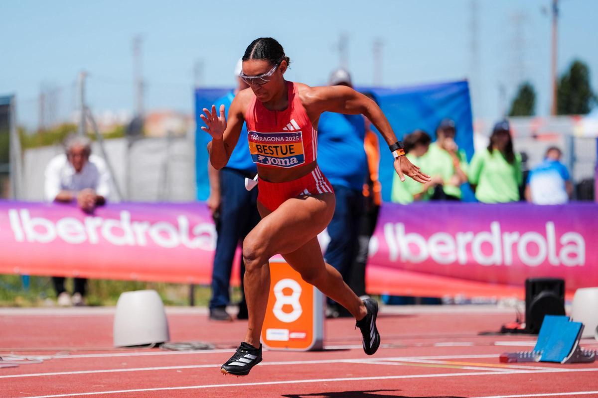 Jaël Bestué es la gran favorita en 200