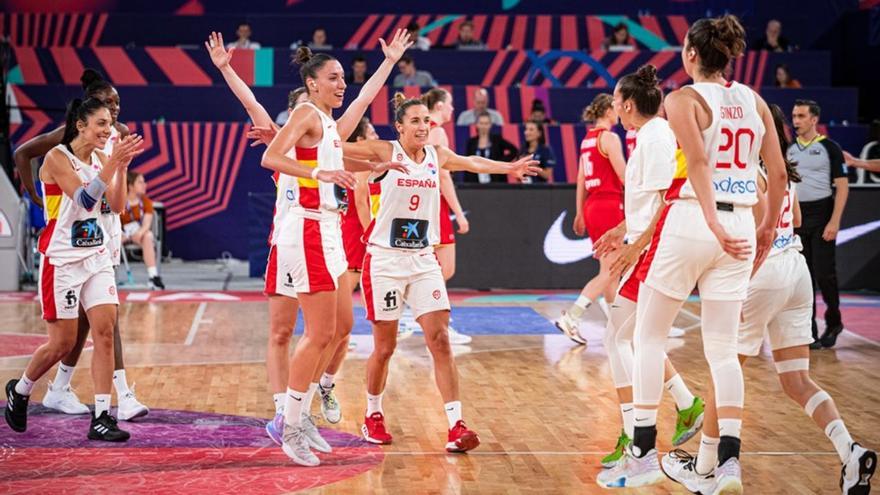 España jugará por las medallas y por los Juegos de París tras barrer a Alemania (67-42)