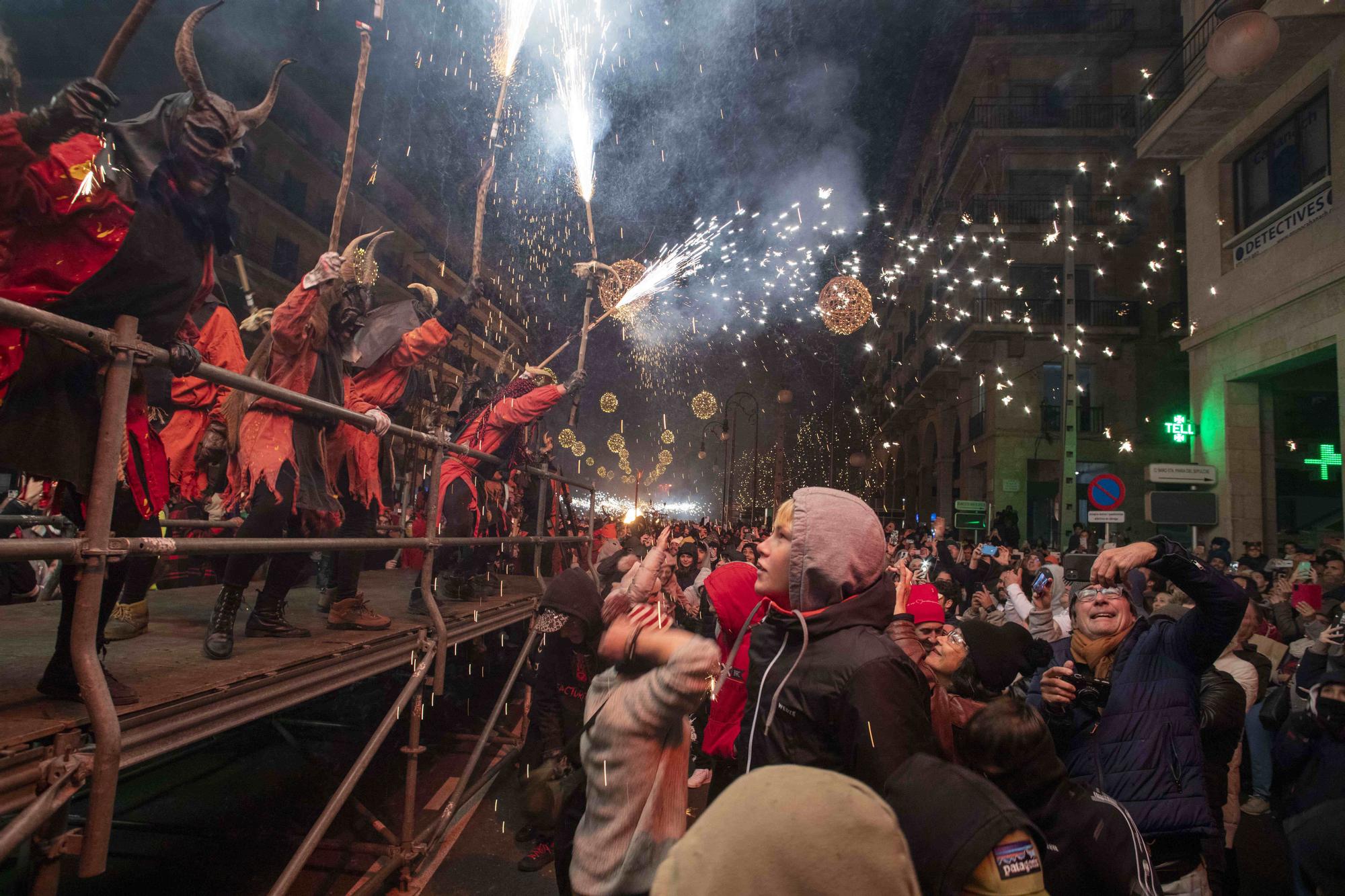 Sant Sebastià 2023: El Correfoc regresa para encerder Palma