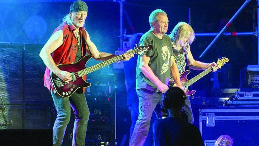 El regreso de Deep Purple