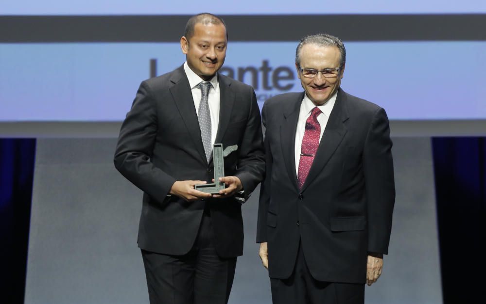 Gran gala de los Premios Levante Prensa Ibérica.