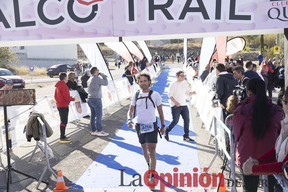 Falco Trail 2023 en Cehegín (Línea de meta)