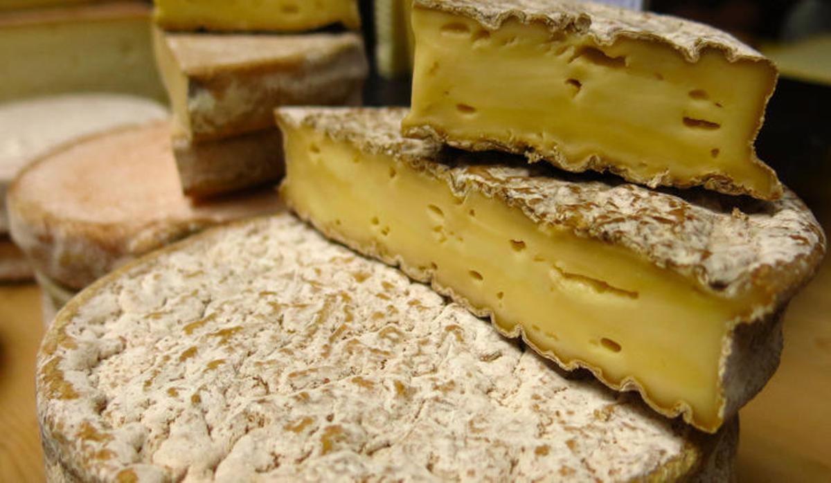 La bacteria listeria puede estar presente en los quesos.