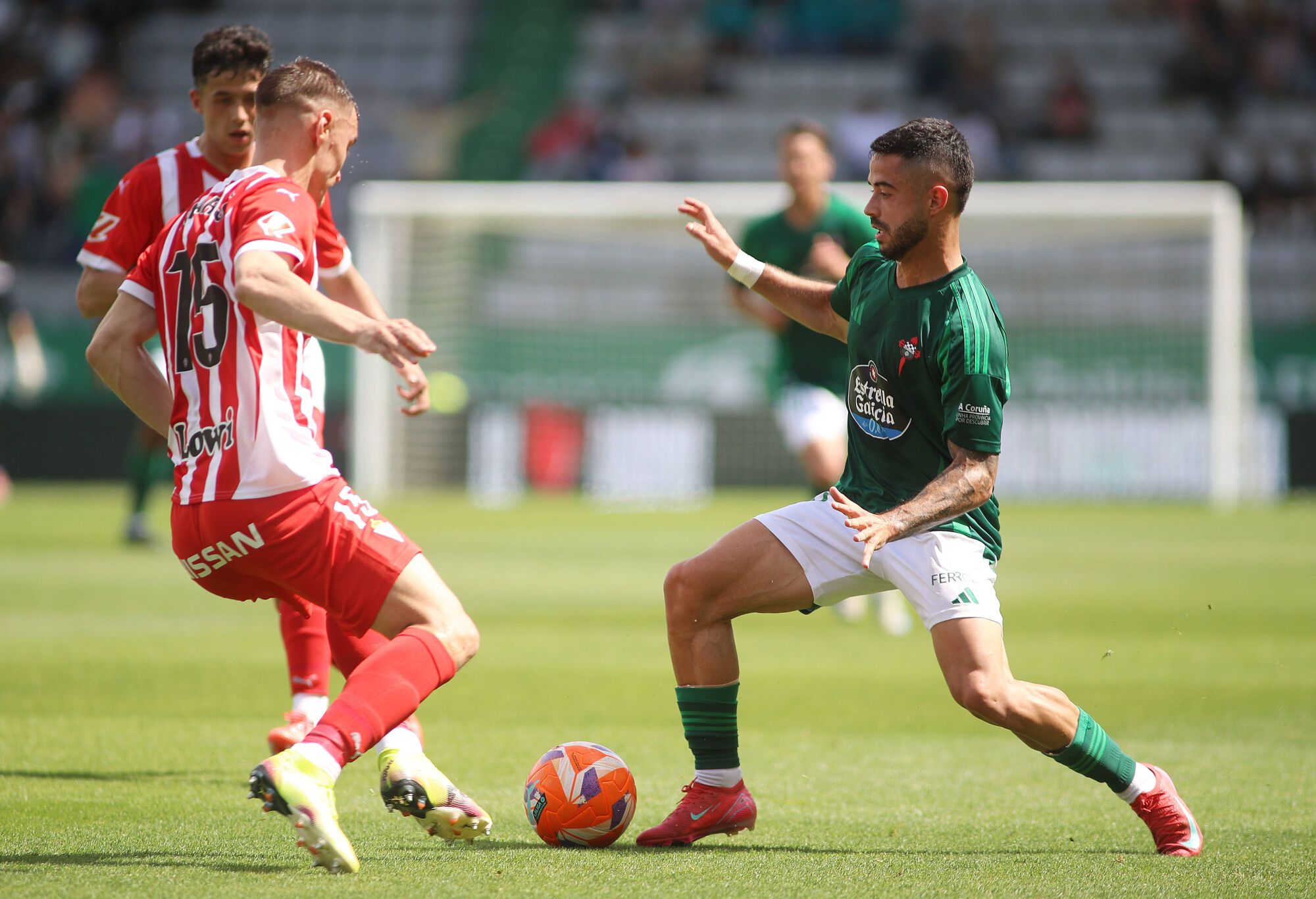 EN IMÁGENES: El último partido de la temporada del Sporting, disputado en Ferrol