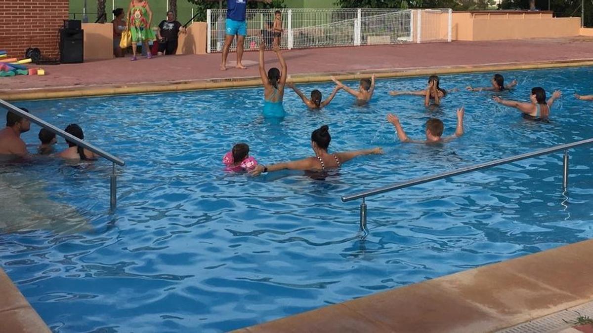 La piscina de Cerdà, en una imagen de archivo.