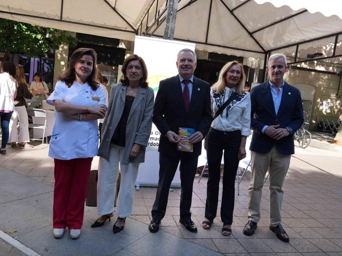 Elena Grande, María Jesús Botella, Rafael Casaño, María Auxiliadora Cabanás y