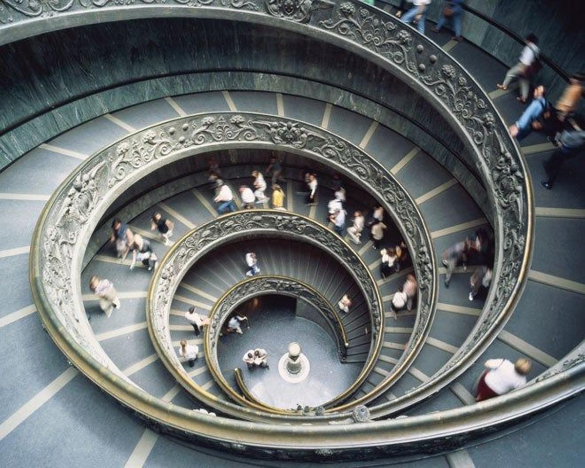 Escalera Helicoidal del Vaticano