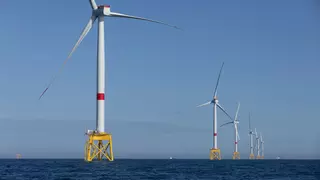 Cuatro multinacionales energéticas compiten por situar eólica marina en la costa de A Coruña