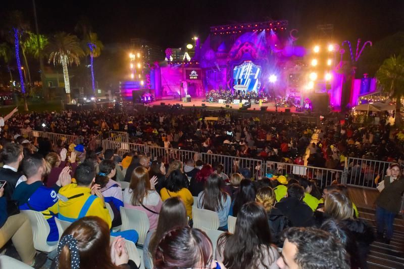 15-02-2020 LAS PALMAS DE GRAN CANARIA. Carnaval: Final del Concurso de Murgas de Las Palmas de Gran Canaria  | 15/02/2020 | Fotógrafo: Andrés Cruz