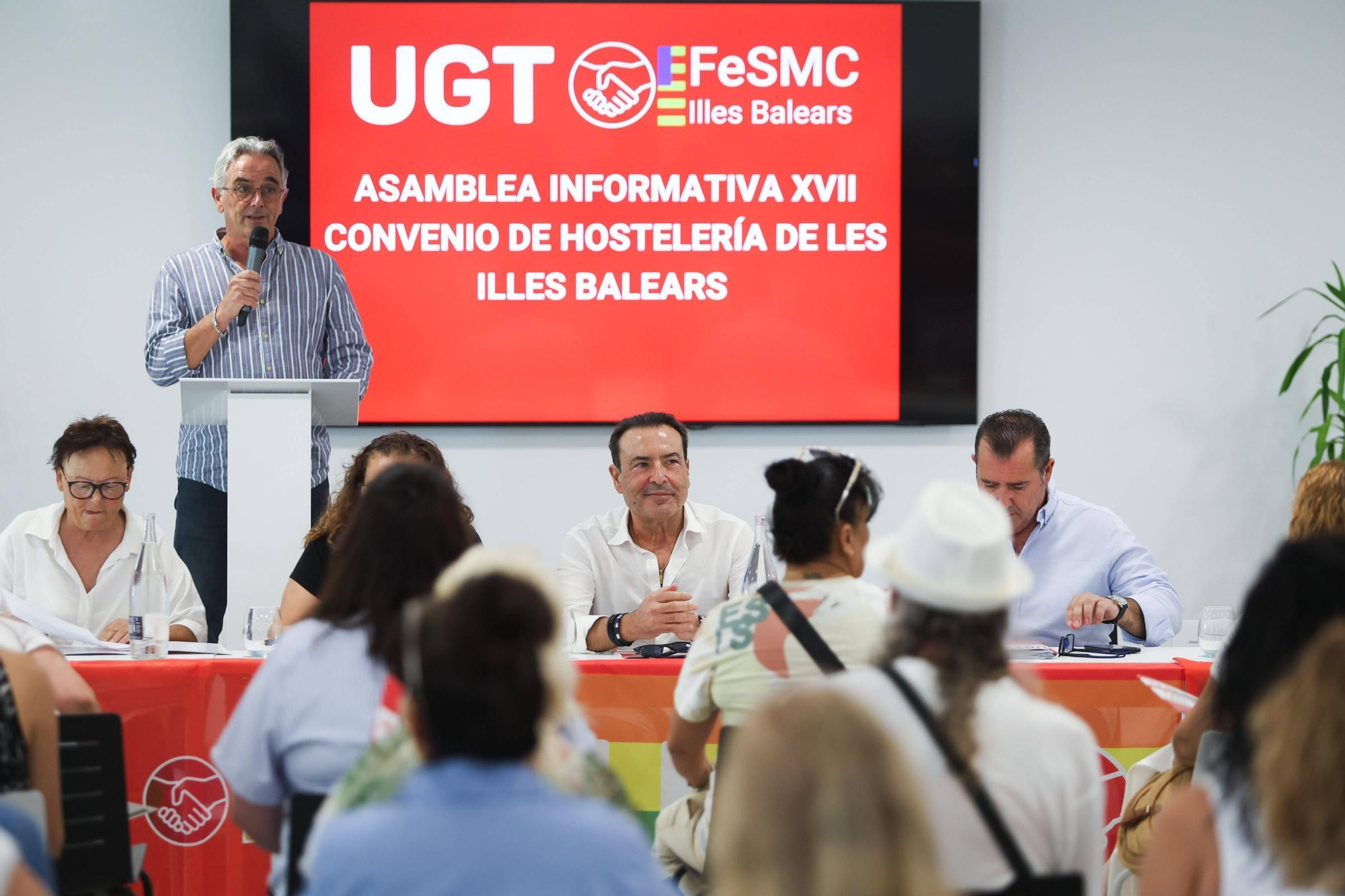 Aquí están todas las imágenes de la asamblea de UGT