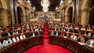 Pleno de constitución del Parlament de Catalunya tras elecciones del 12-M