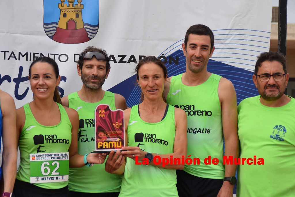 Campeonato Regional de relevos mixtos de atletismo