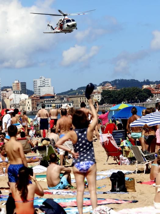 Festival aéreo de Gijón