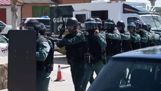 Secuestro en Zamora: así vivieron los alumnos de Coreses el simulacro de atentado terrorista en su colegio