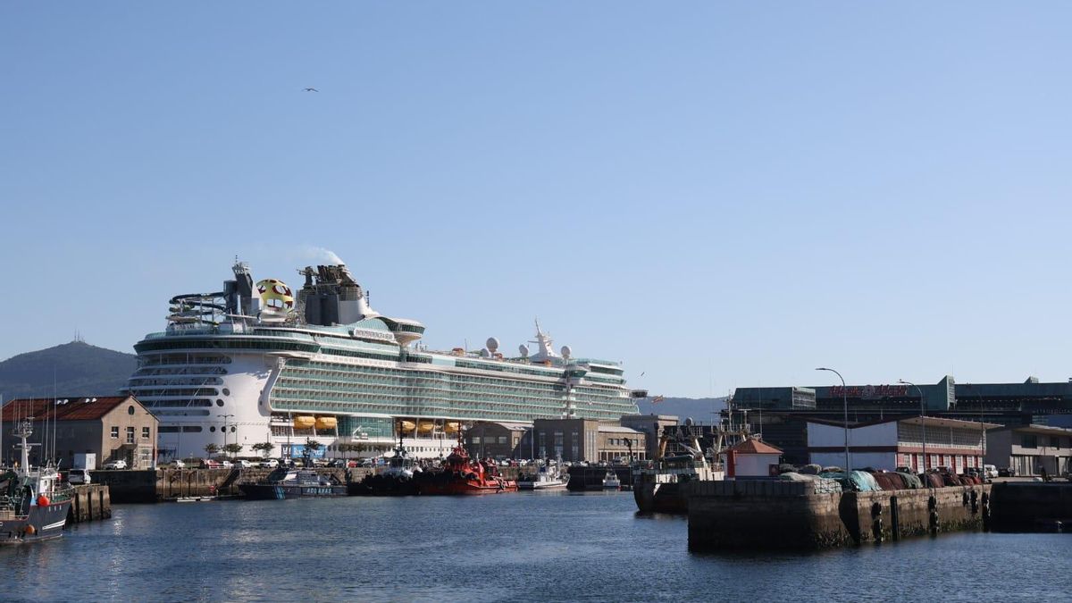 Nueva escala del Independence of the Seas en Vigo