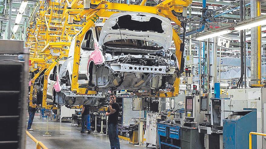 Planta de montaje de Ford en Almussafes.