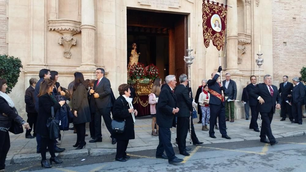 Totana sigue con las procesiones de La Santa