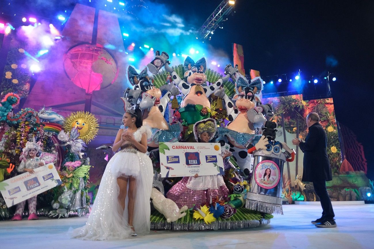 Gala de la Reina Infantil del Carnaval de Las Palmas de Gran Canaria 2022