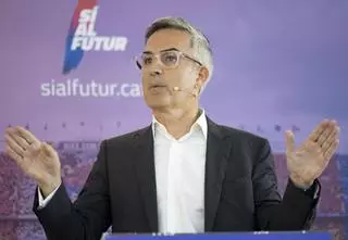 Víctor Font llama a la unidad contra Laporta: "Él es más el problema que la solución"