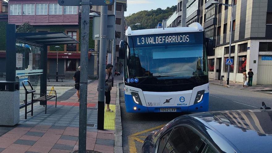 El bus urbano de Mieres ganó 34.830 viajeros en 2024, un 5,4% más