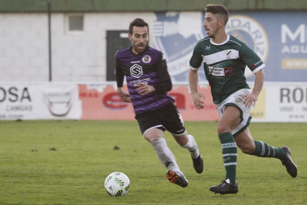 El conjunto vigués se impuso por la mínima en O Vao al Palencia gracias a un gol de Pedro Vázquez