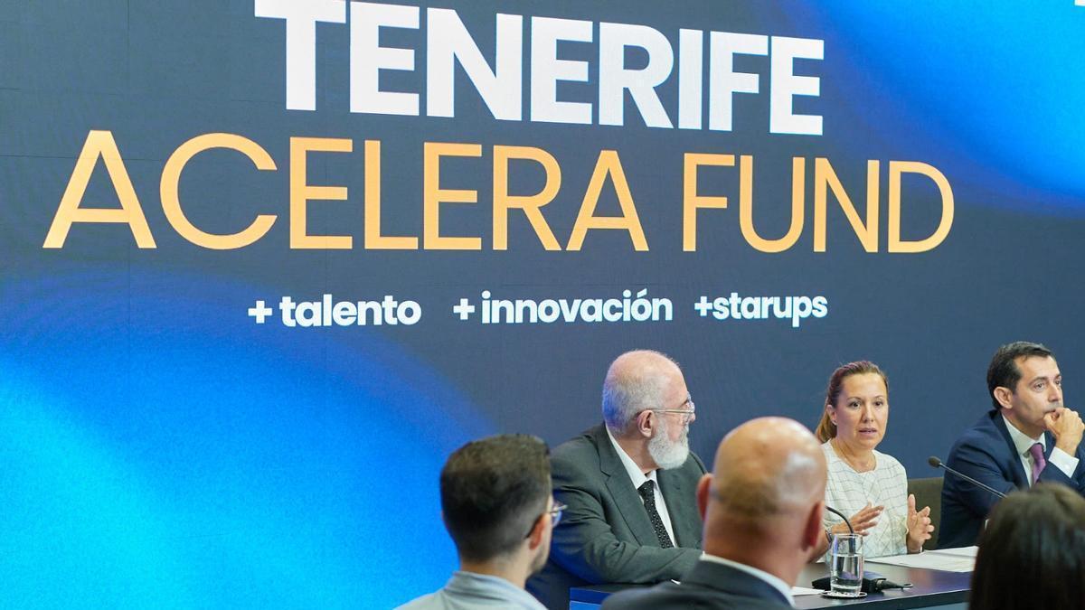 Presentación de Tenerife Acelera Fund.