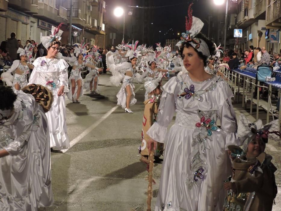 Concurso Nacional de Comparsas en Águilas