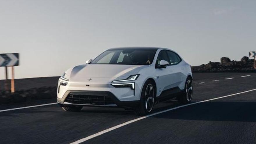 El Polestar 4 rebaja su precio hasta los 49.900 euros