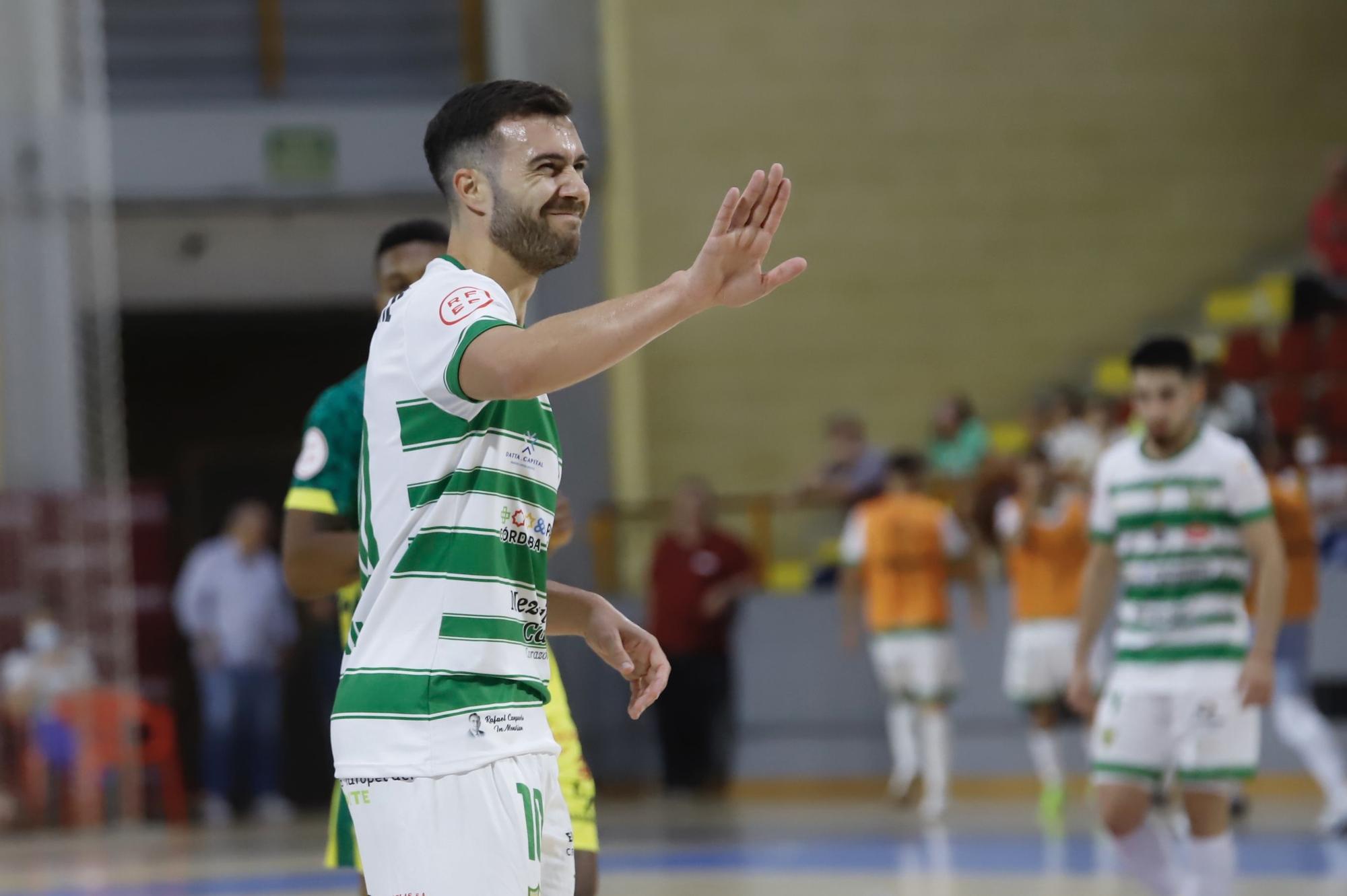 Las imágenes del Córdoba Futsal - Jaén Paraíso en Vista Alegre