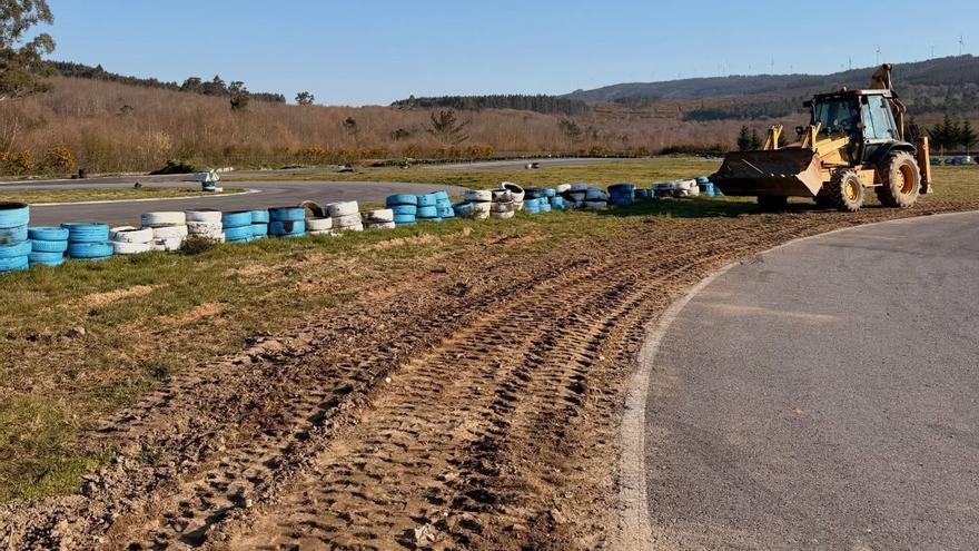 Acometen mejoras en A Madalena  tras las críticas  de la federación