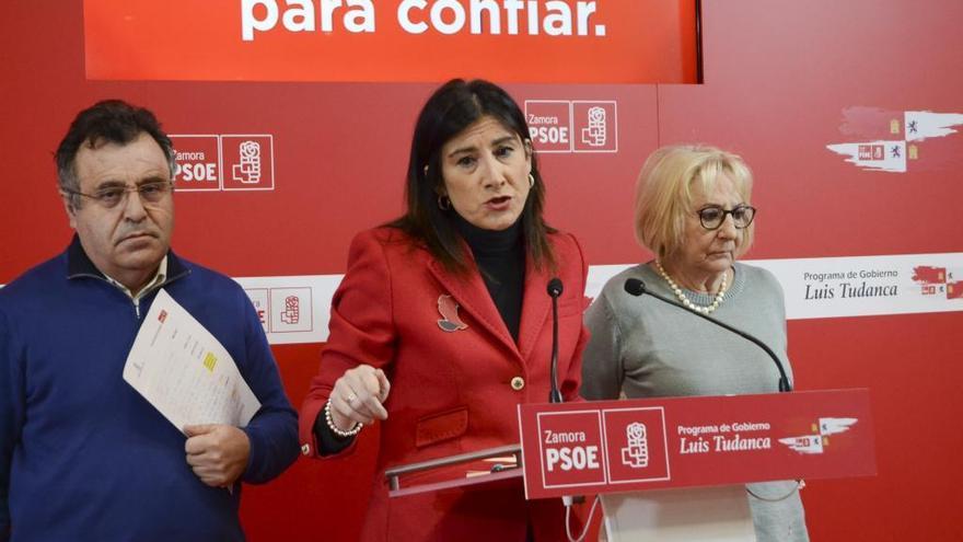 Ana Sánchez asegura que la prioridad es &quot;la estabilidad institucional&quot; tras la marcha de Clemente