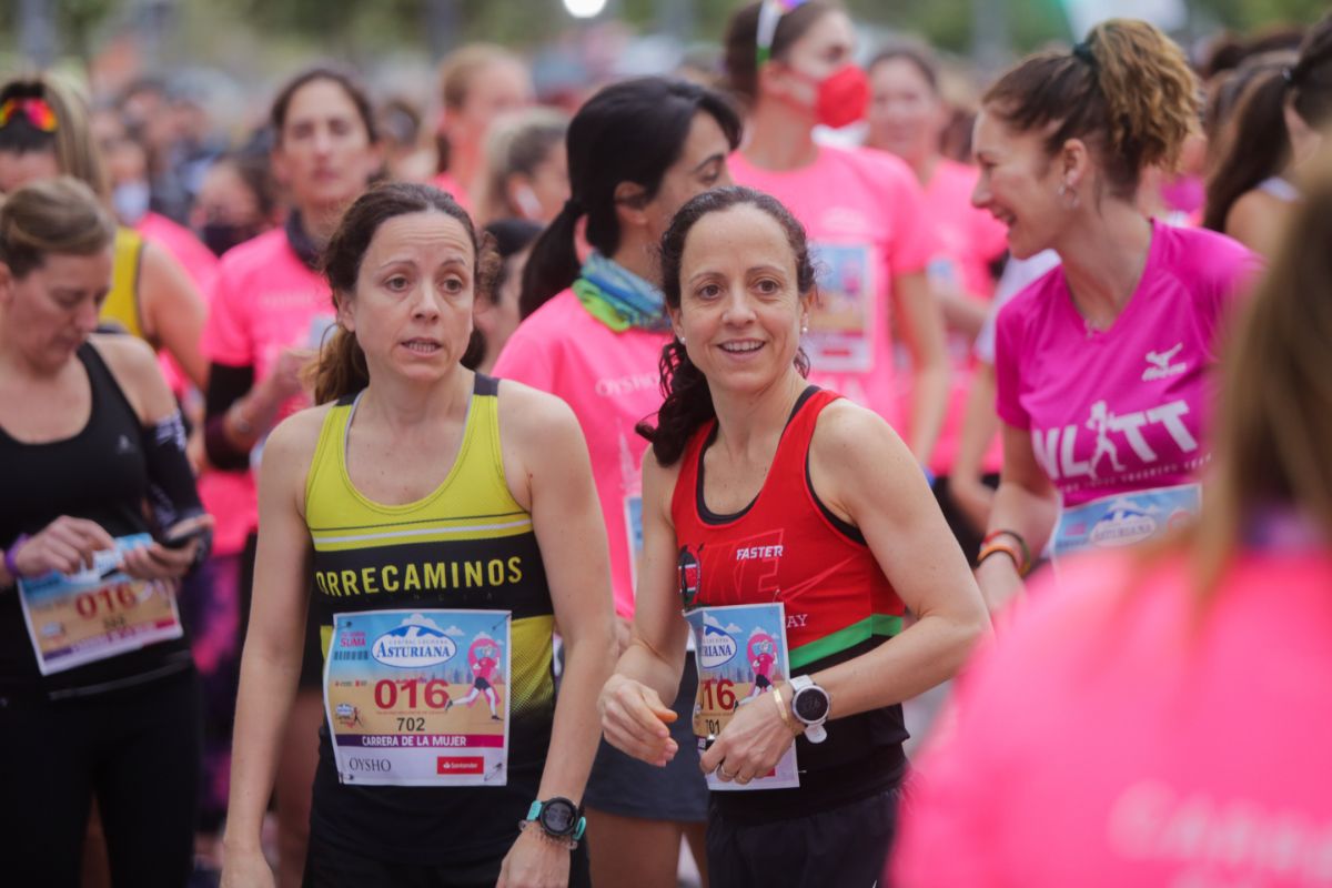 La Carrera de la Mujer recorre el distrito de Algirós