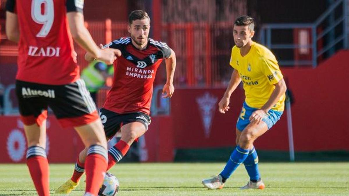 Resumen, goles y highlights del Mirandés 3-3 Las Palmas de la jornada 8 de LaLiga Smartbank