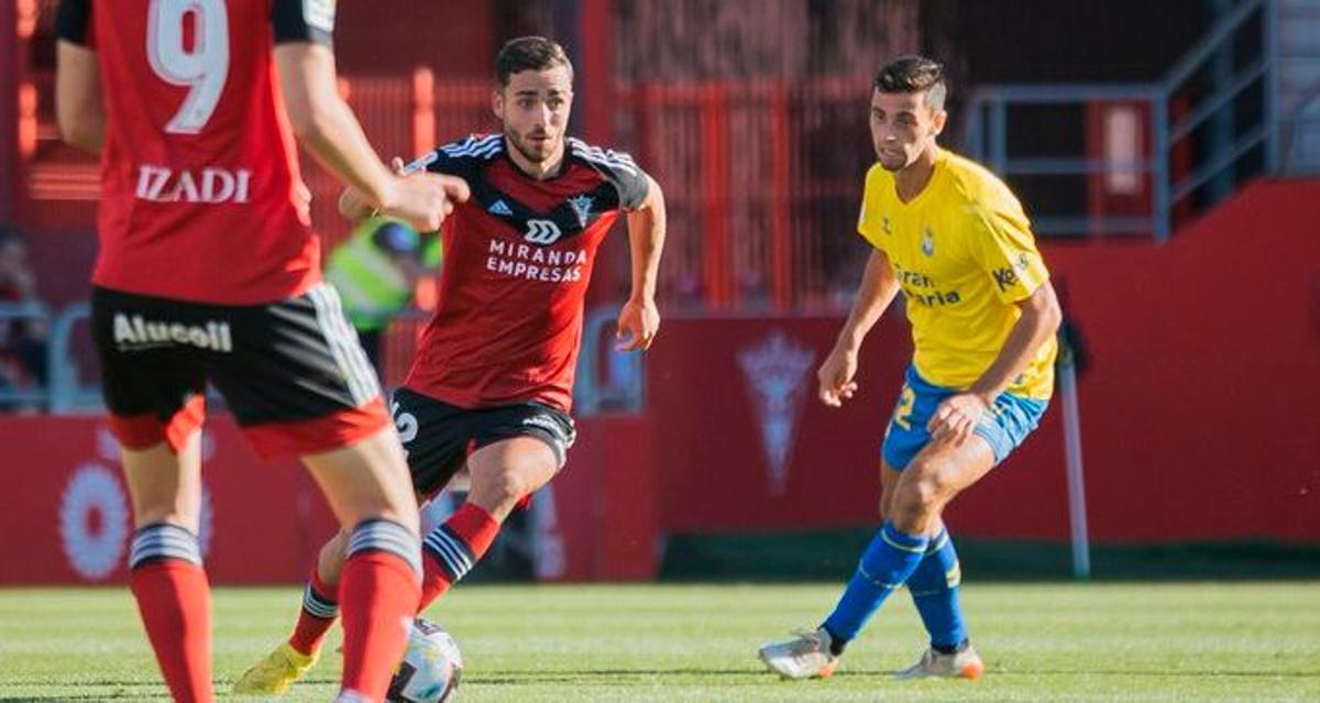 Resumen, goles y highlights del Mirandés 3-3 Las Palmas de la jornada 8 de LaLiga Smartbank