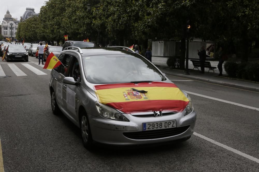 Así fue la manifestación por Oviedo