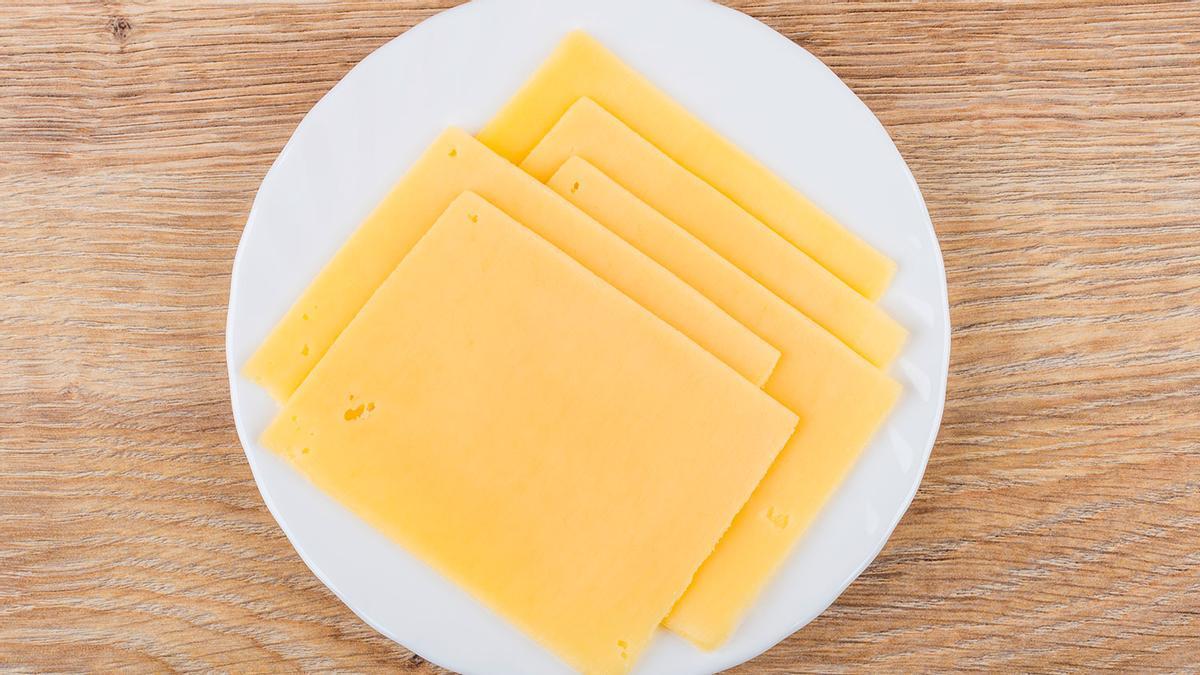 Queso en lonchas