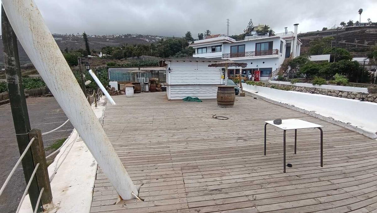 Restaurante Bollullo Beach después del cierre